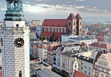 Zegar z ratuszowej wieży