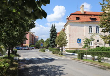 Ulica Robotnicza w Brzegu