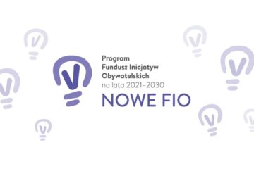 Logo Programu Funduszu Inicjatyw Obywatelskich na lata 2021 - 2030.