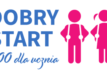 Logo programu "Dobry Start"