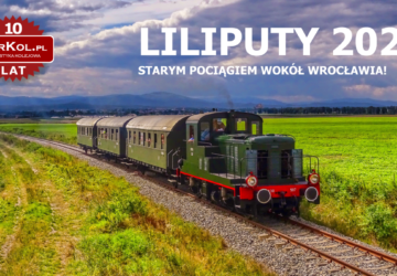 Plakat pociągu retro "Liliputy"