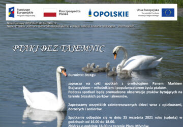 spotkanie z ornitologiem