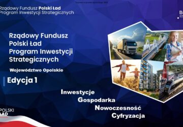 Plansza - Polski Ład dla woj. Opolskiego