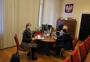 Spotkanie z panią Małgorzatą Wieczorek