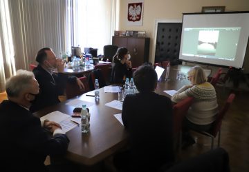 Jury konkursu "Przyrodnicze Impresje Brzegu".