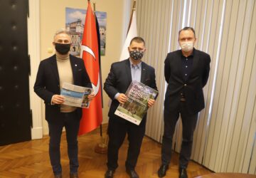 Spotkanie w gabinecie burmistrza