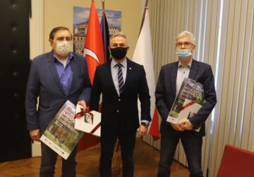 Prezesi ZHK i SM "Zgoda" u Burmistrza Brzegu