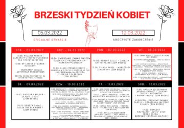 Harmonogram Brzeskiego Tygodnia Kobiet