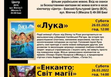 Oferta Kina Centrum Brzeg dla uchodźców