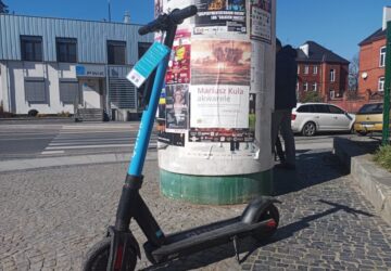 Hulajnoga elektryczna