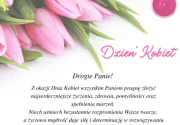 Życzenia z okazji Dnia Kobiet