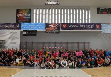 II Turniej Masters w Piłce Ręcznej Kobiet i Mężczyzn w Brzegu