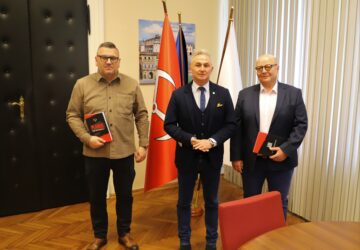 Nowy Prezes Stali Brzeg z wizytą u Burmistrza
