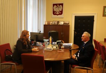 Organizatorka Festiwalu Tanga z wizytą u Burmistrza