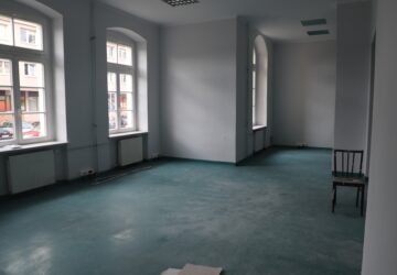 Prace remontowe biura w Urzędzie Miasta