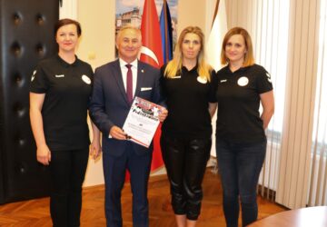 Spotkanie z przedstawicielkami klubu Masters Brzeg