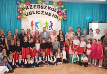 „Tańce z różnych stron świata” II Międzyprzedszkolny Festiwal Tańca