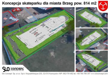 Znamy wyniki przetargu na budowę skateparku w Brzegu!