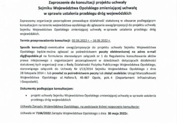 Zaproszenie do konsultacji