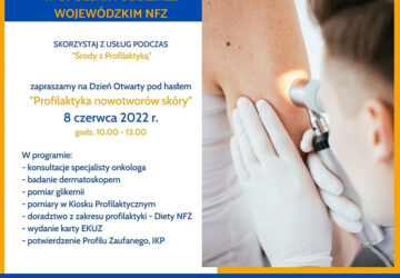 „Profilaktyka nowotworów skóry”