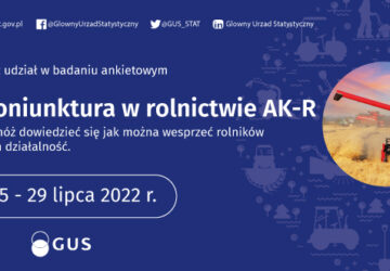 Badanie Koniunktury w Gospodarstwach Rolnych (AK-R)