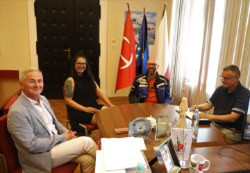 Spotkanie z przedstawicielami Fundacji Fabryka Rytmu