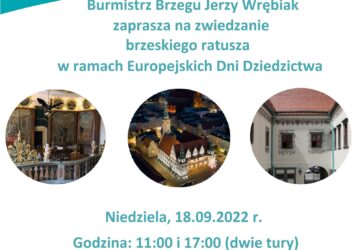 Europejskie Dni Dziedzictwa 2022 - plakat