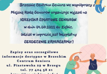 IGRZYSKA SPORTOWE SENIOROW