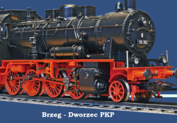 180-lecie linii kolejowej Wrocław - Brzeg