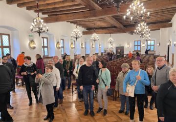 Zwiedzanie ratusza z przewodnikiem 27.11.2022