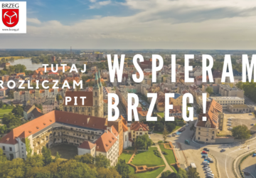 Wspieram Brzeg, rozliczam tutaj PIT.