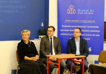 Debata o przyszłości rynku pracy w ZSZ nr 1 w Brzegu