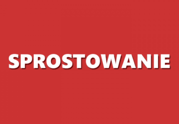 Sprostowanie